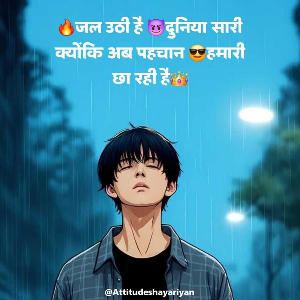 Gunda Gardi Shayari With Emoji
